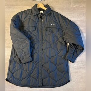 Woman’s Nike Quilted Thermal Fleece Lined  Jacket
